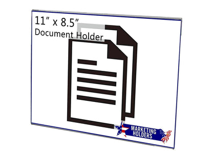 Sign Frame for Letter Sized Literature