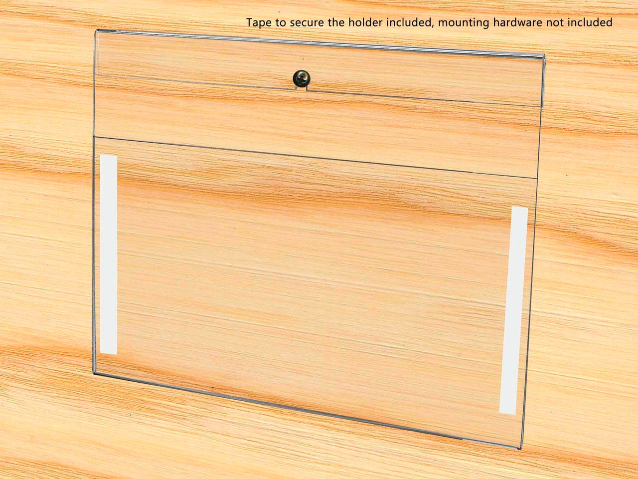 Eleven by Eight and A Half Sign Holder