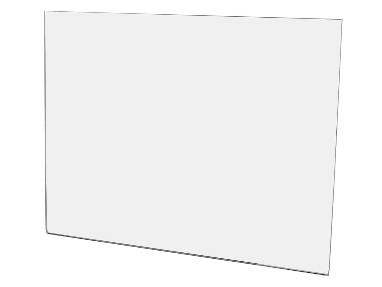 14"W x 11"H Wall Sign Holder with Double Sided Tape