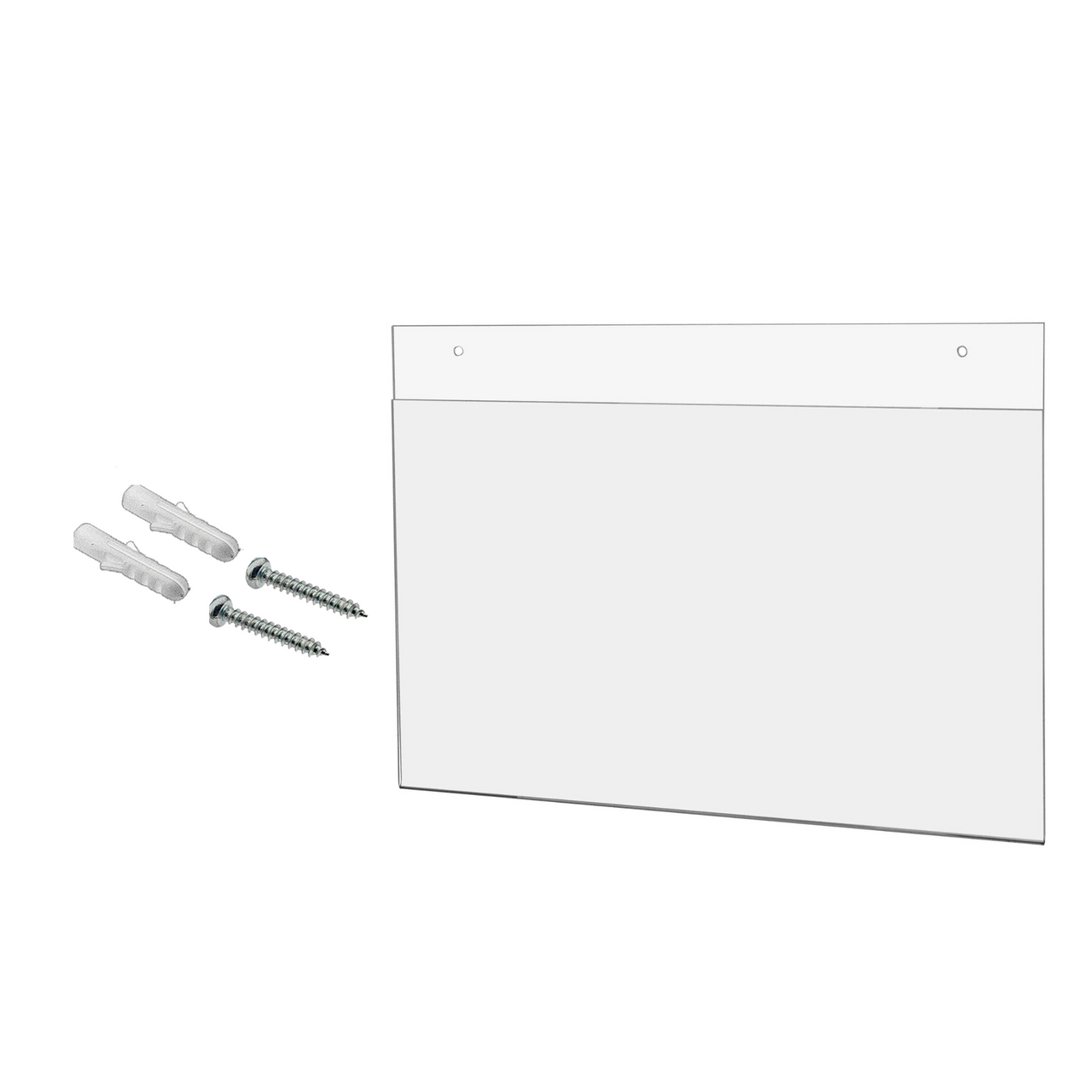 Wall Mount Sign Frame