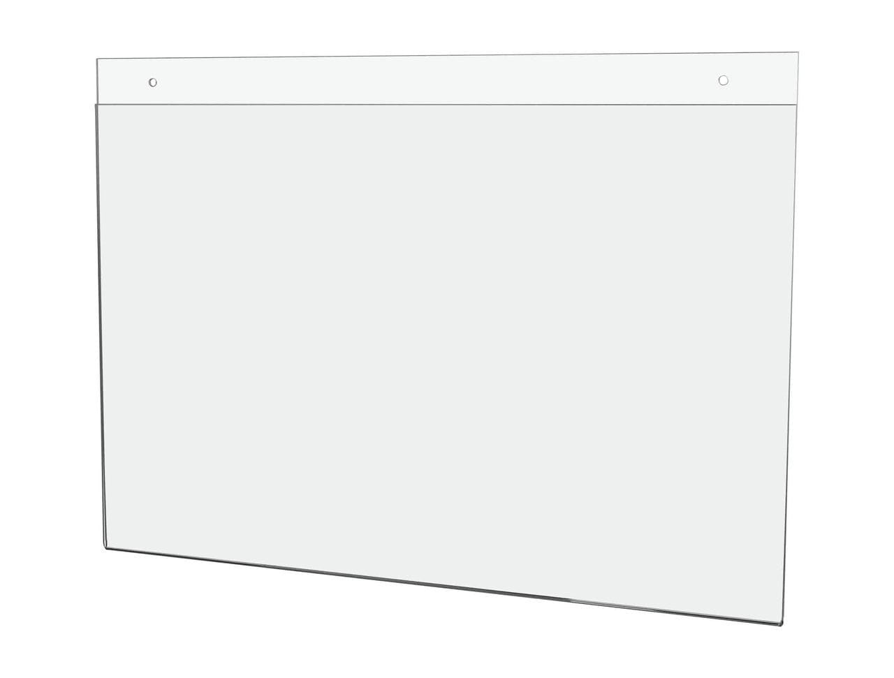 17"W x 11"H Wall Sign Holder with Hanging Hardware