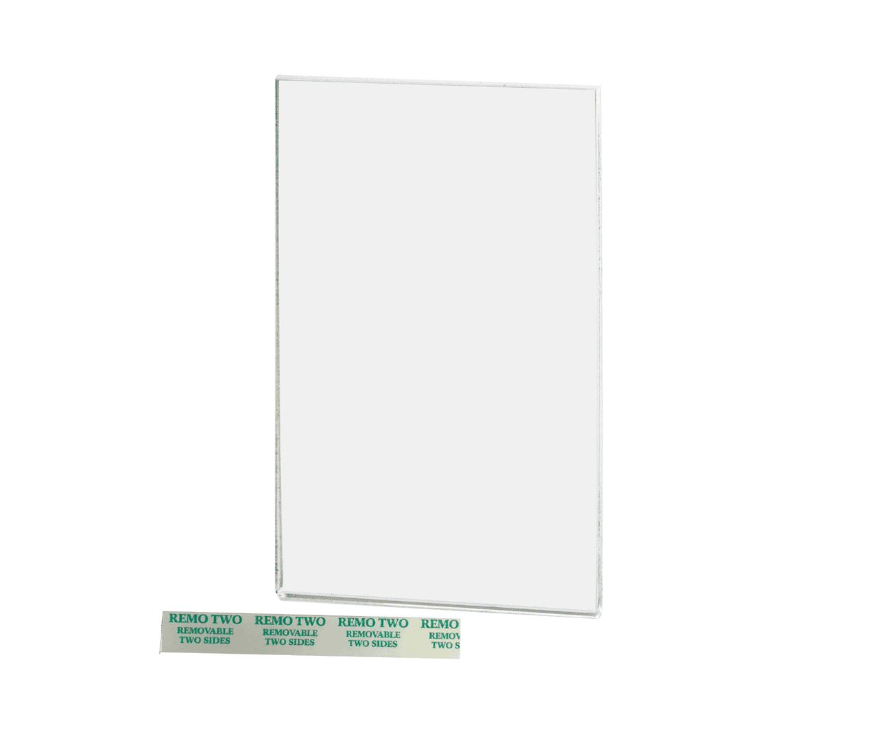 Small Sign Holder 2"W x 3.5"H Single Business Card Holder