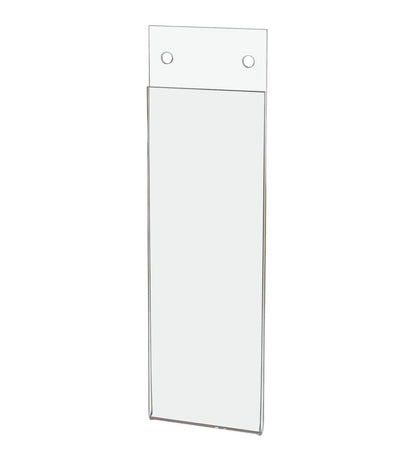 Photo Booth Strip Frame Holder Wall Mount With Holes Two Inches Wide by Six Inches High