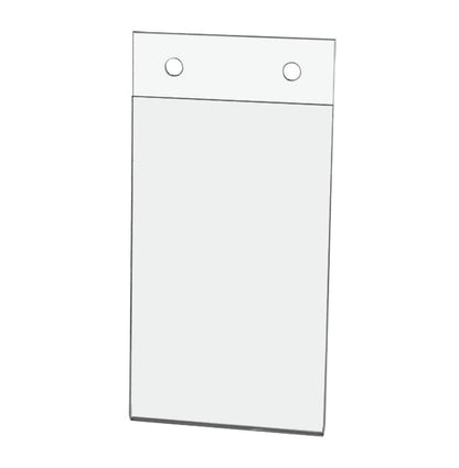 3"W x 5"H Wall Sign Holder with Hanging Hardware