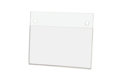 Business Card Holder Wall Mount Three and a Half Inches Wide by Two Inches High
