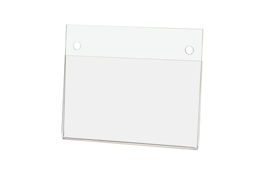 Business Card Holder Wall Mount Three and a Half Inches Wide by Two Inches High