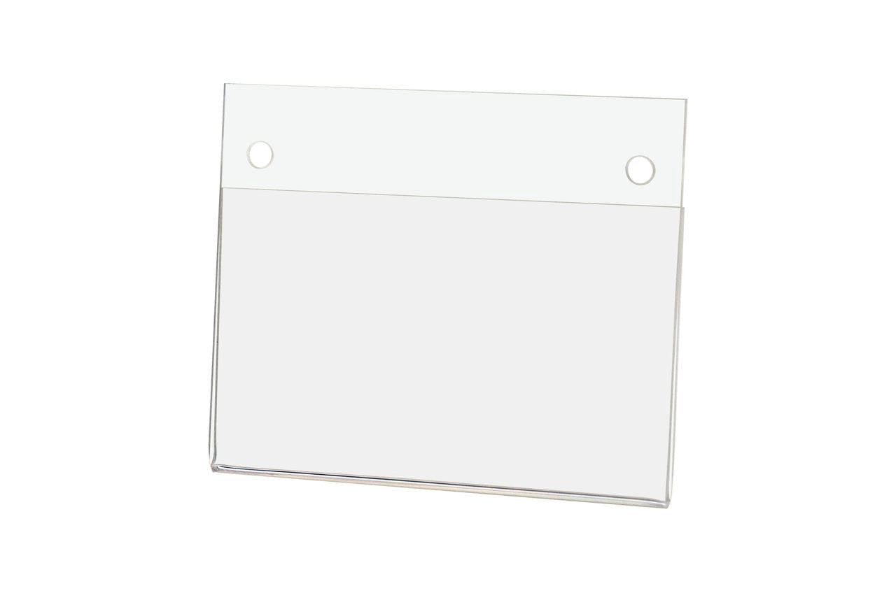 3.5"W x 2"H Wall Sign Holder with Hanging Hardware