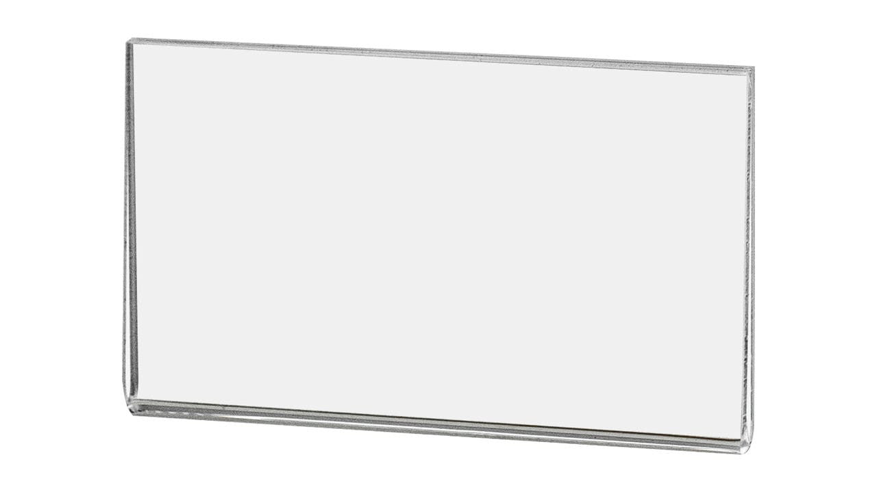 Business Card Wall Display empty Three and a Half Inches Wide by Two Inches High