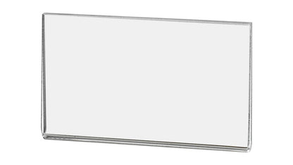 Business Card Wall Display empty Three and a Half Inches Wide by Two Inches High