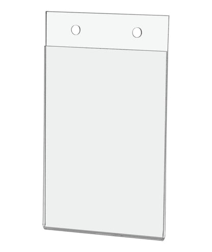 Wall Mount Photo Notice Display front view