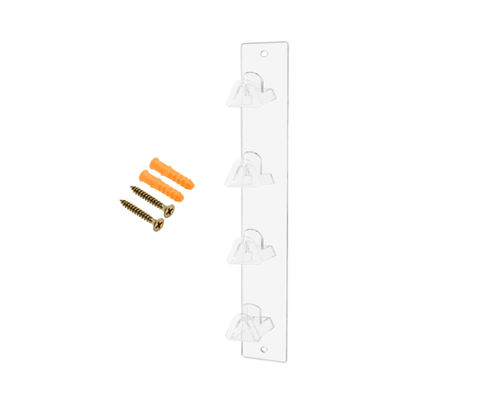 4 Tier Eyeglasses Eyewear Shades Organizer Wall Rack Holder