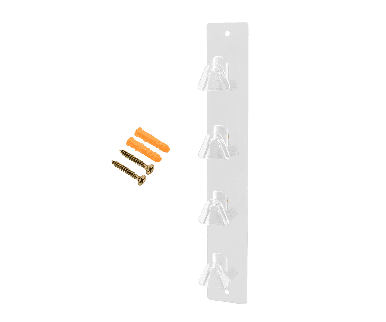 4 Tier Eyeglasses Eyewear Shades Organizer Wall Rack Holder