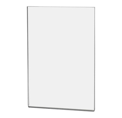 4"W x 6"H Wall Sign Holder with Double Sided Tape