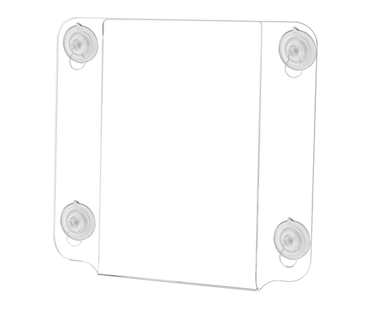 Double Sided Suction Cup Sign Holder