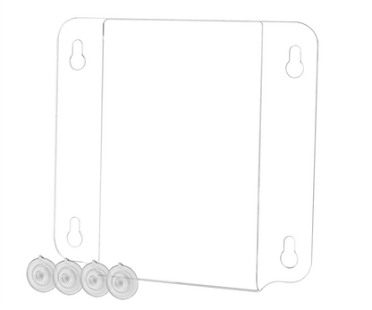 Sign Holder Comes With Four Suction Cups