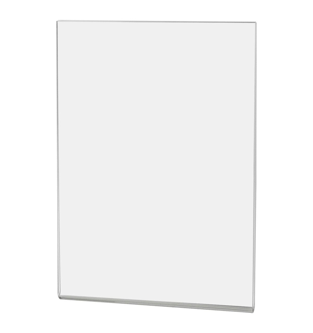 5"W x 7"H Wall Sign Holder with Double Sided Tape