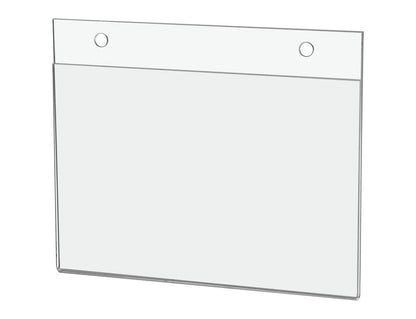 6"W x 4"H Wall Sign Holder with Hanging Hardware