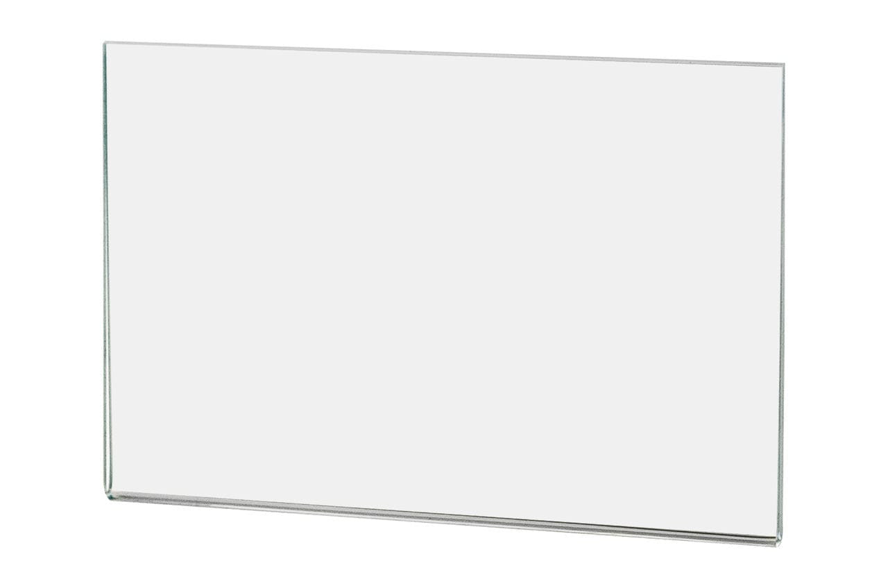 6"W x 4"H Wall Sign Holder with Double Sided Tape