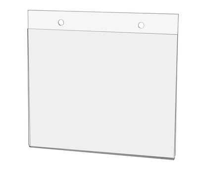 7"W x 5"H Wall Sign Holder with Hanging Hardware