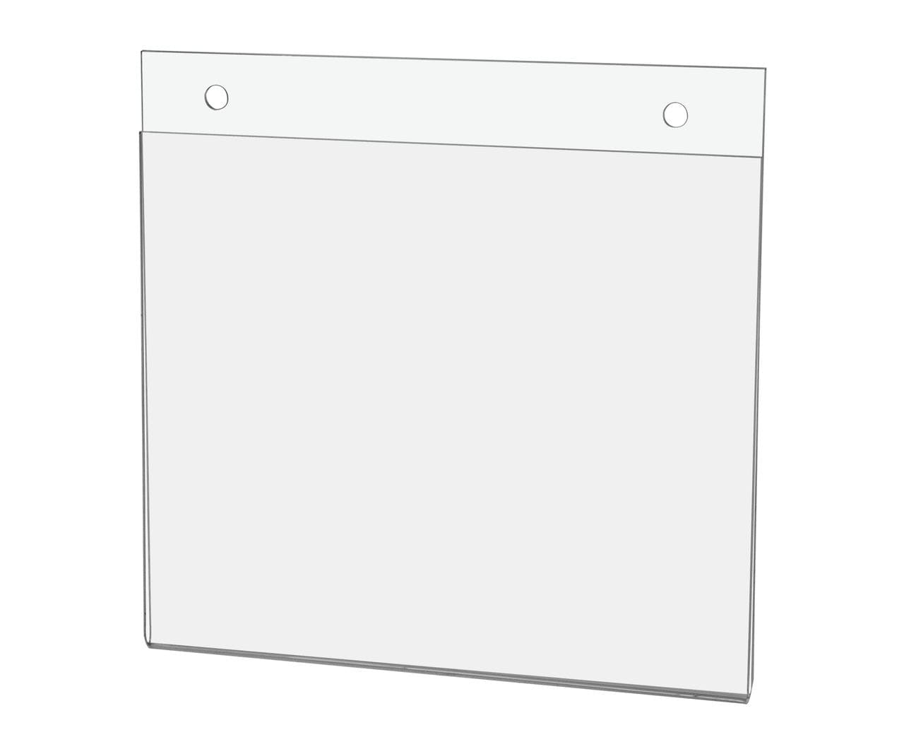 7"W x 5.5"H Wall Sign Holder with Hanging Hardware