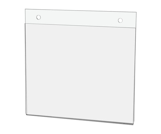 7"W x 5.5"H Wall Sign Holder with Hanging Hardware