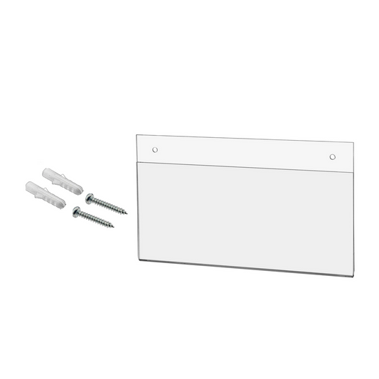 Wall Mount Sign Holder