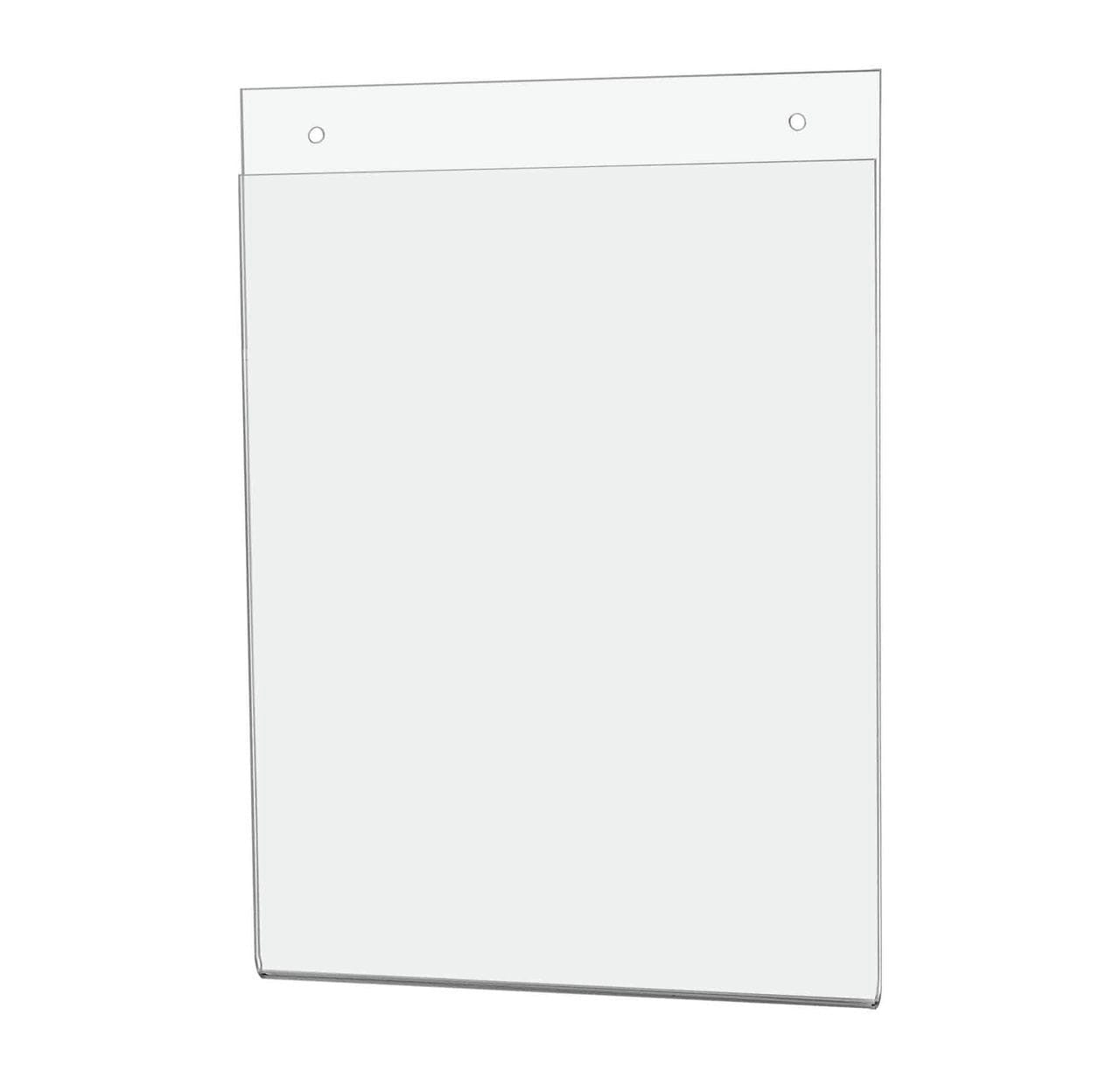 Wall Mount Ad Frame Sign Holder front view