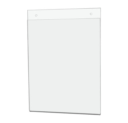 Wall Mount Ad Frame Sign Holder front view