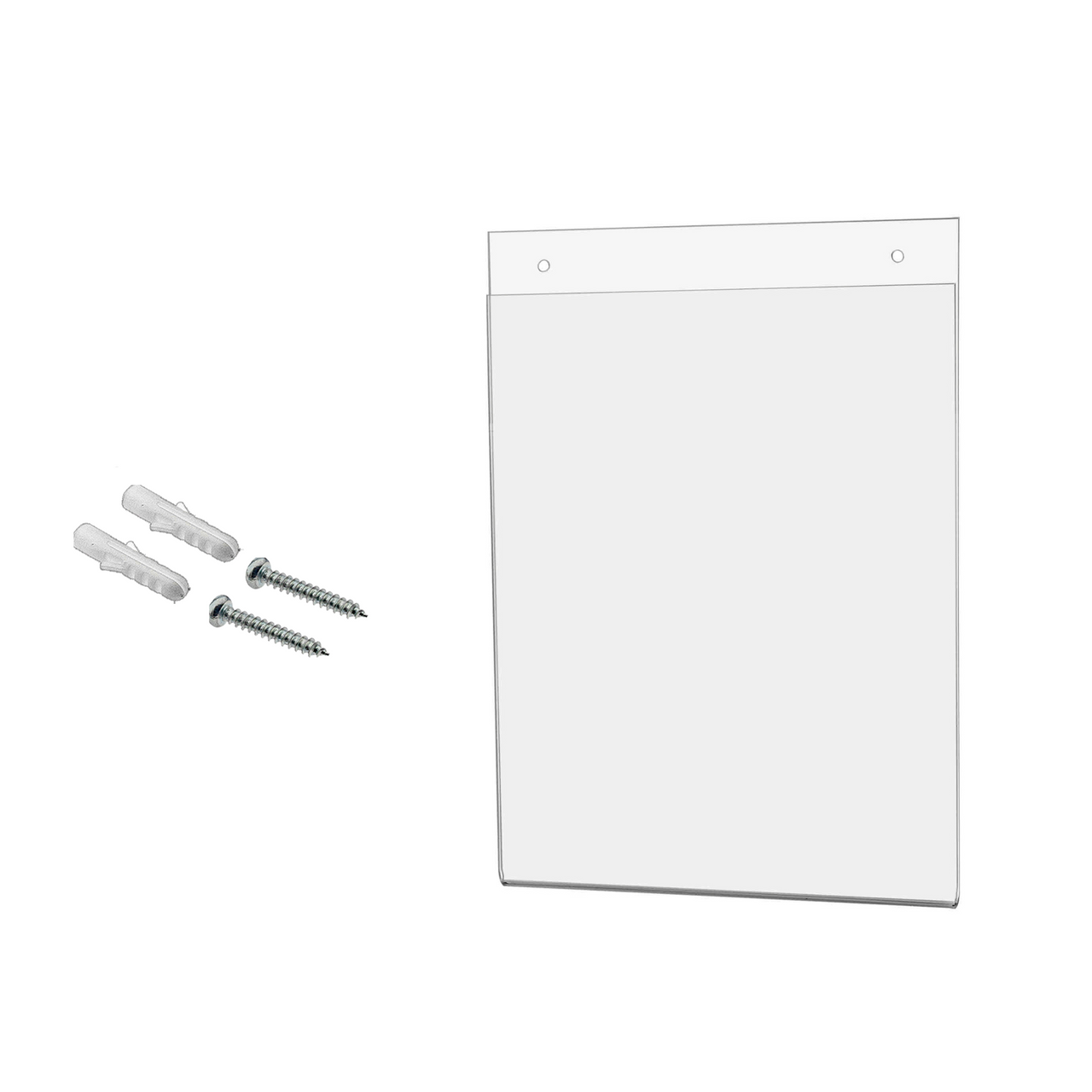 Wall Mount Sign Sleeve