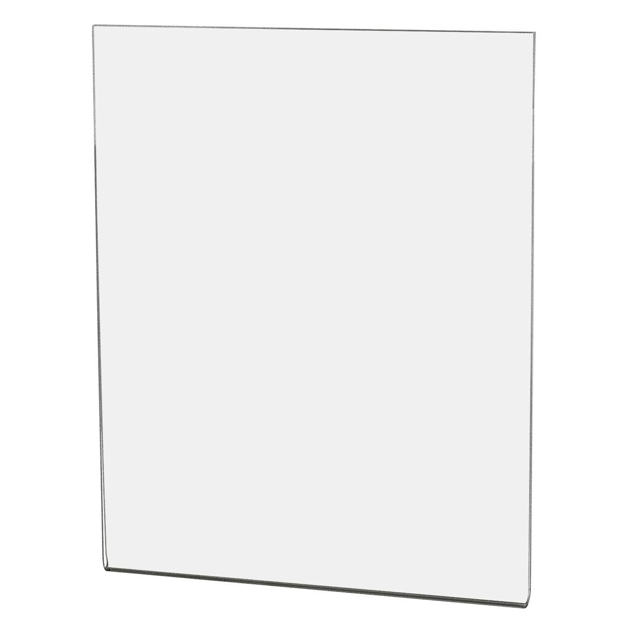 8"W x 10"H Wall Sign Holder with Double Sided Tape