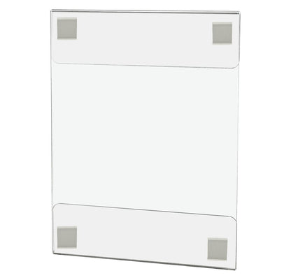8.5"W x 11"H Wall Sign Sleeve with Velcro