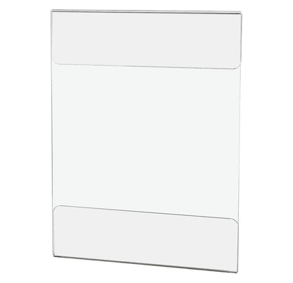 8.5"W x 11"H Wall Sign Sleeve with Double Sided Tape