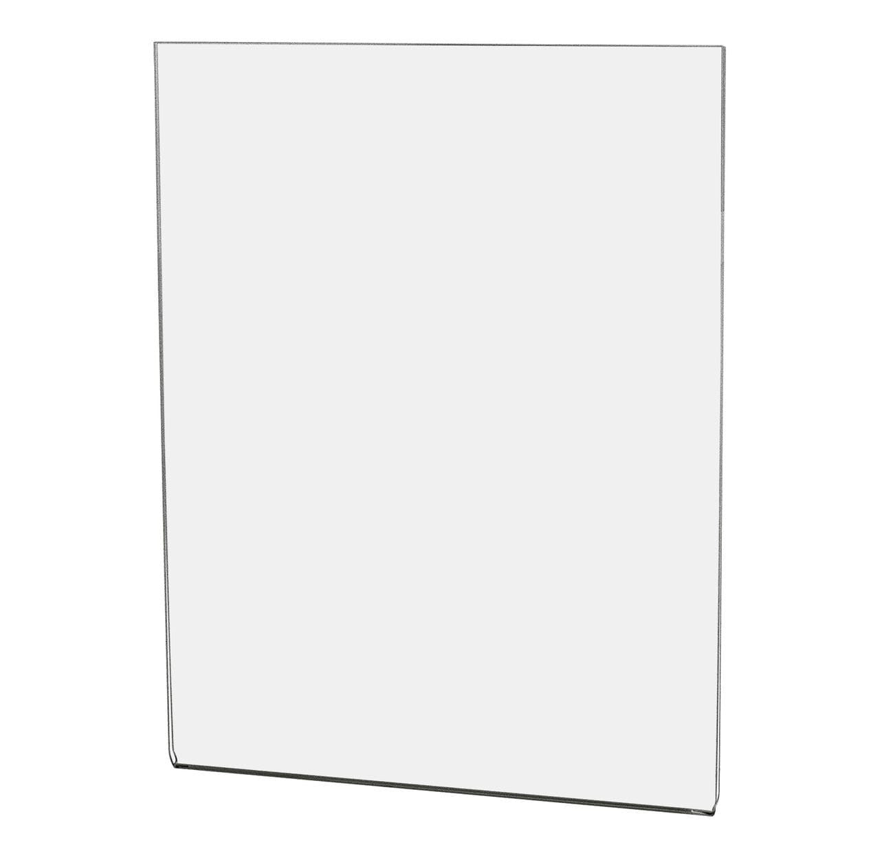 8.5"W x 11"H Wall Sign Holder with Double Sided Tape