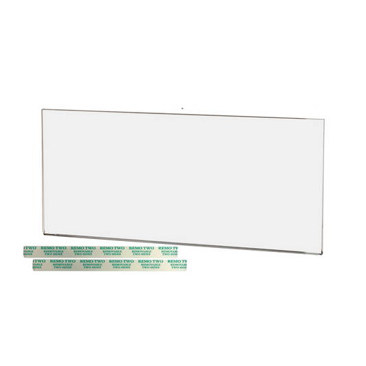 Sign Holder 8.75"W x 3.8"H Large Name Plate Label Display