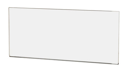 Sign Holder standard view Eight and a Quarter Inches Wide by Four Inches High