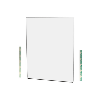 8.5"W x 11"H Wall Sign Holder with Double Sided Tape