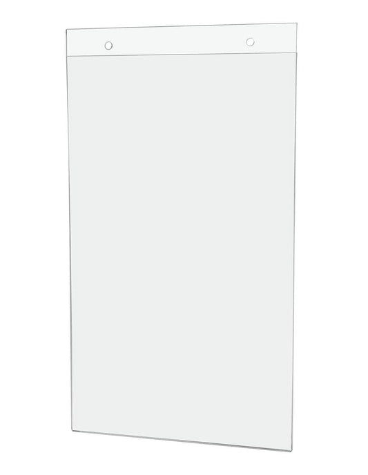 Eight and a Half Inches Wide by Fourteen Inches High Sign Holder standard view