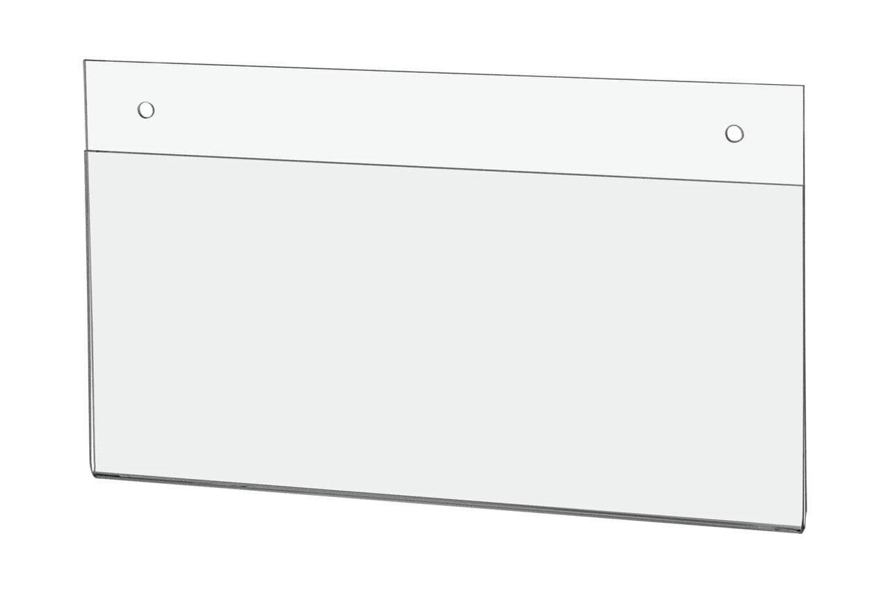 8.75"W x 4"H Wall Sign Holder with Hanging Hardware