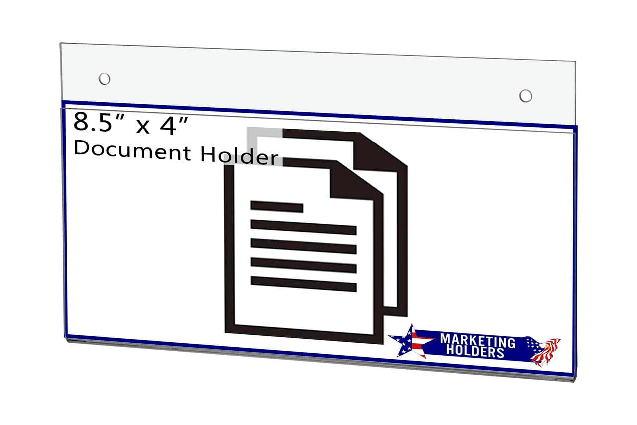 Horizontal Ad Holder