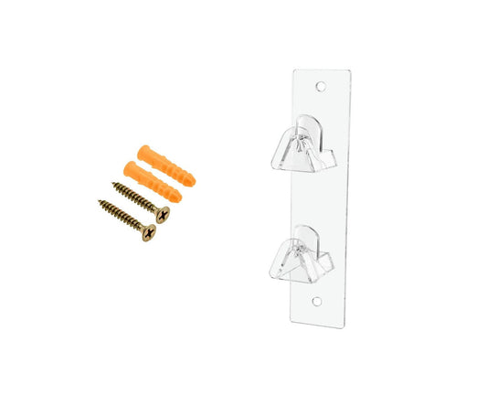 Wall Mount Eyewear Holder with Hardware