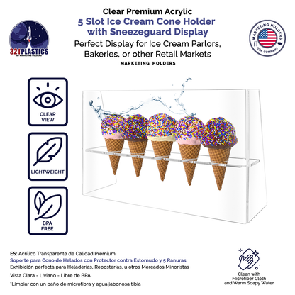 Ice Cream Shop Display