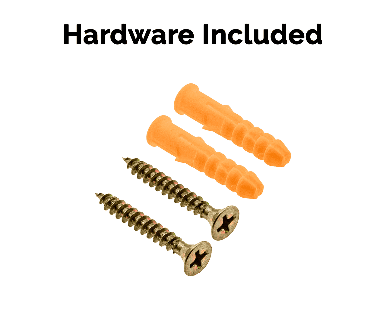 Hanging Hardware Included