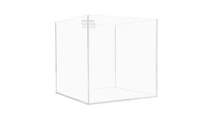 Six Inch Wide Display Bin with Slatwall Attachment