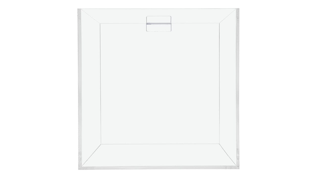 Six Inch Wide Slatwall Display Bin