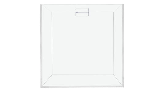 Six Inch Wide Slatwall Display Bin