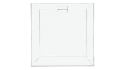 6"W Slatwall Retail Bin Clear Acrylic Merchandise Storage Box