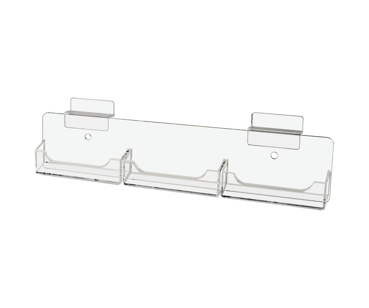 Slatwall three Pocket Business Card Holder standard view