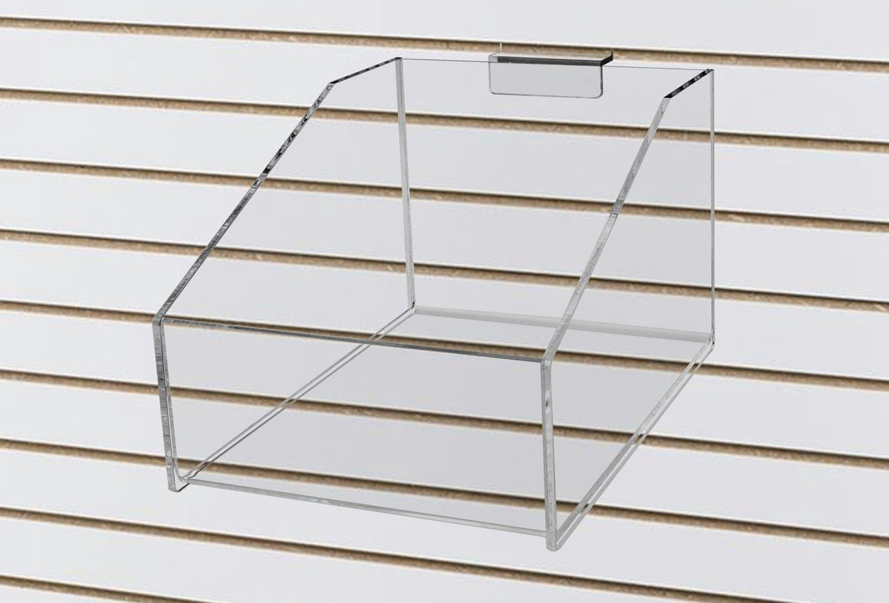 Storage Bin on Slat-wall