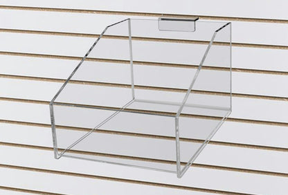 Storage Bin on Slat-wall