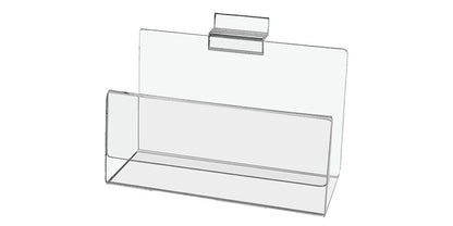 5.5"W x 3.5"D Slatwall Platform U Shape Rack Compact Disc Display